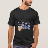 Womens Bat Just a little Batty Funny Gnomes With P T-Shirt (Vorderseite)
