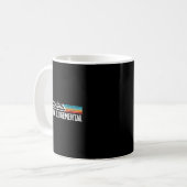Womens Be Curious Not Judgemental Motivation Insra Kaffeetasse (Vorderseite Links)