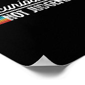 Womens Be Curious Not Judgemental Motivation Insra Poster (Ecke)