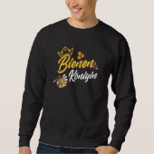 Womens Bee Queen Sweatshirt (Vorderseite)