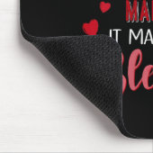 Womens Being A Grandma Doesn't Make Me Old It Make Mousepad (Ecke)
