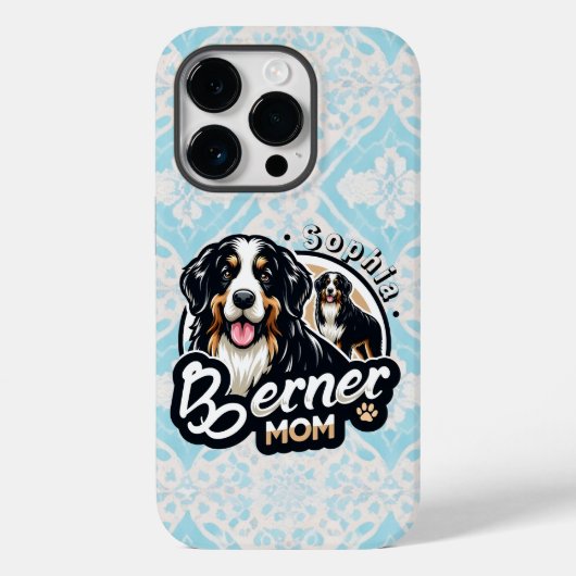 Womens Berner Mama - Bernese Mountain Dog Mama Ges Case-Mate iPhone Hülle (Rückseite)