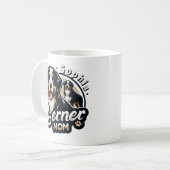 Womens Berner Mama - Bernese Mountain Dog Mama Ges Kaffeetasse (Vorderseite Links)