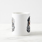 Womens Berner Mama - Bernese Mountain Dog Mama Ges Kaffeetasse (Mittel)