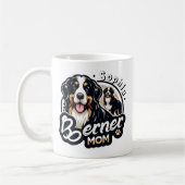 Womens Berner Mama - Bernese Mountain Dog Mama Ges Kaffeetasse (Links)