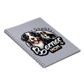 Womens Berner Mama - Bernese Mountain Dog Mama Ges Notizblock (Rechte Seite)