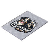 Womens Berner Mama - Bernese Mountain Dog Mama Ges Notizblock (Linke Seite)