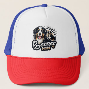 Womens Berner Mama - Bernese Mountain Dog Mama Ges Truckerkappe