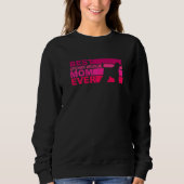Womens Best Afghan Hound Mom Ever Sweatshirt (Vorderseite)