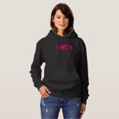 Womens Best Beagle Mom Ever Hoodie (Vorne ganz)
