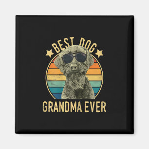 Womens Best Dog Oma Ever Giant Schnauzer Magnet