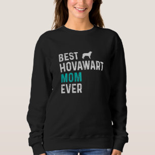 Womens Best Hovawart Mama Ever Pet Owner Hovawart Sweatshirt