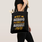 Womens Best Husband Seit August 1972 - Funny 48. Tasche (Von Nahem)