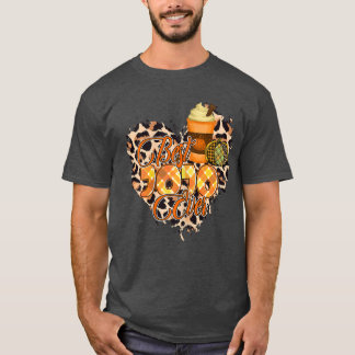 Womens Best Jojo ever shirt, autumn heart Jojo  T-Shirt