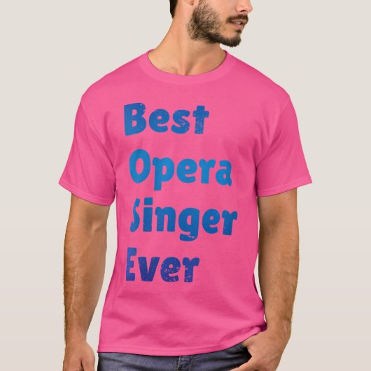 Womens Best Opera Singer / Parco delle camelie Loc T-Shirt (Vorderseite)