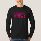 Womens Best Otterhound Mom Ever T-Shirt (Vorderseite)