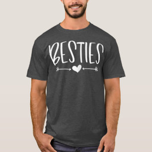 Womens Bestie Sisters Girls BESTE FREUNDIN Beste F T-Shirt