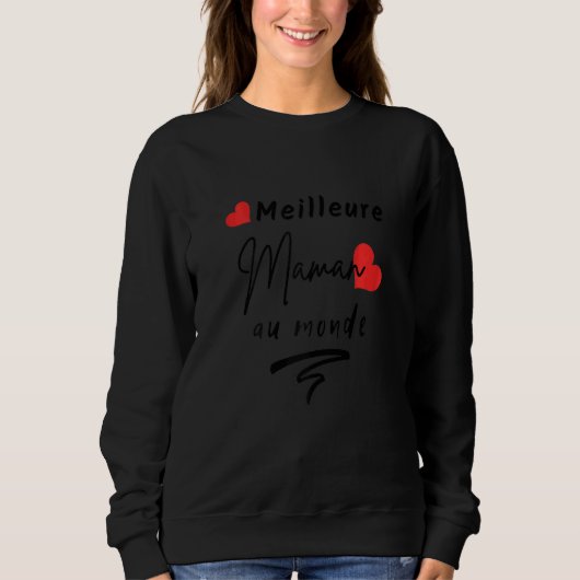 Womens Better Mammy Sweatshirt (Vorderseite)