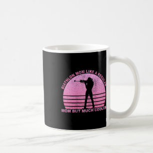 Womens Biathlon Ski Biathlet Wintersport Cross c Kaffeetasse
