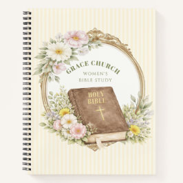 Women's Bible Study | Spring Flowers Notizblock