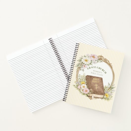 Women's Bible Study | Spring Flowers Notizblock (Innenseite)