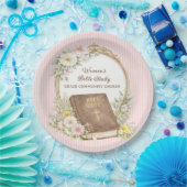 Women's Bible Study | Spring Flowers Pappteller (Party)