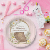 Women's Bible Study | Spring Flowers Pappteller (Party)