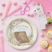 Women's Bible Study | Spring Flowers Pappteller (Party)