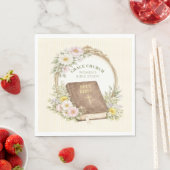 Women's Bible Study | Spring Flowers Serviette (Beispiel)