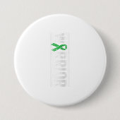 Womens Bile Duct Cancer Warrior Gallbladder Awa Button (Vorderseite)