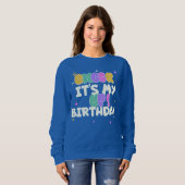 WOMEN'S BIRTHDAY CHEER UP SWEATSHIRT  (Vorne ganz)