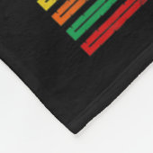 Womens Black History All Lives Cant Until Black Li Fleecedecke (Ecke)