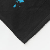 Womens Blessed Carlo Acutis Prayer Not Me Catholic Fleecedecke (Ecke)