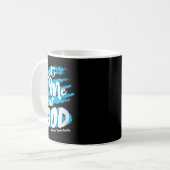 Womens Blessed Carlo Acutis Prayer Not Me Catholic Kaffeetasse (Vorderseite Links)