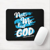 Womens Blessed Carlo Acutis Prayer Not Me Catholic Mousepad (Mit Mouse)