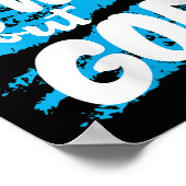 Womens Blessed Carlo Acutis Prayer Not Me Catholic Poster (Ecke)