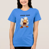 WOMEN'S BLUE DUCK LOVER SHIRT (Vorderseite)