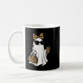 Womens Boo Jee Ghost With Coffee Coquette Bow Hall Kaffeetasse (Links)