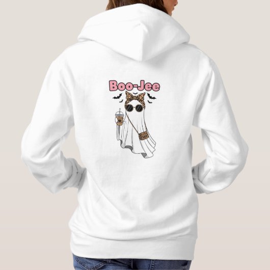 Womens Boo-Jee Halloween Hoodie (Rückseite)