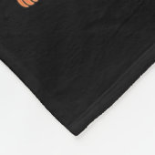 Womens Bookish Ghost Haunted Library Cat Bookworm Fleecedecke (Ecke)