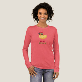 Women's Boss Chick Long-sleeved Tshirt