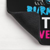 Womens Bows Or Burnouts Tia Can't Wait To Know 202 Mousepad (Ecke)