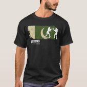 Womens Boxing Pakistan Combat Sports Fighter Boxin T-Shirt (Vorderseite)