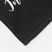 Womens Breast Cancer Awareness, In October We Wear Fleecedecke (Ecke)