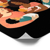 Womens Breastfeeding Lactation Consultant Birth Wo Poster (Ecke)
