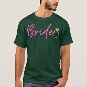 Womens Bride hen Party T-Shirt