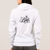 Womens Bride Hoodie (Rückseite)