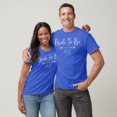 Womens Bride To Be 2020 Tshirt (Unisex)