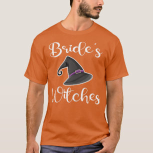 Womens Bride's Hexen Junggeselinnen-Abschied Bride T-Shirt