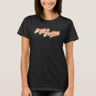 Womens Bride's Hotties Retro 22 Matching Bachelor T-Shirt